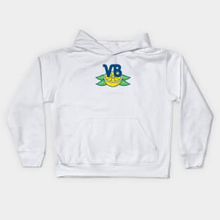 Vintage Vero Beach Dodgers Baseball 1980 Kids Hoodie